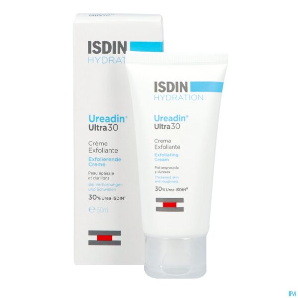 Productshot Isdin Ureadin Ultra 30 Exfoliating Cream 50ml