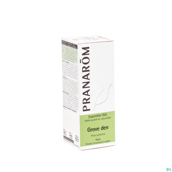 Packshot Pranarom Eo Grove Den 10ml Packshot Pranarom Eo Grove Den 10ml