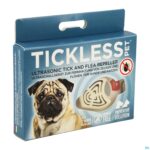 Packshot Tickless Pet Black