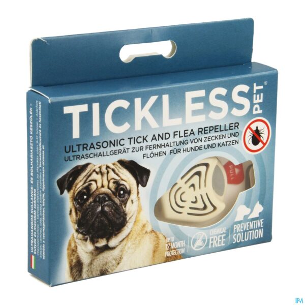 Packshot Tickless Pet Black