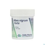 Packshot Ribes Nigrum V-caps 60 Deba