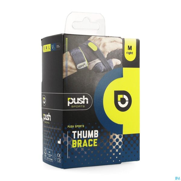 Packshot Push Sports Duimbrace M Rechts