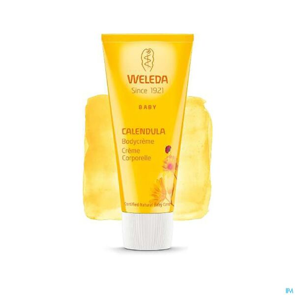 Productshot Weleda Calendula Bodycreme Tube 75ml