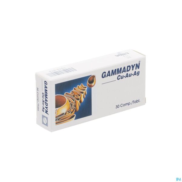 Packshot Gammadyn Cu Au Ag Comp 30 Unda