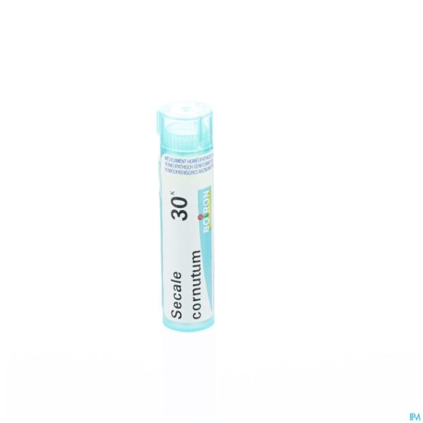 Packshot Secale Cornutum 30k Gr 4g Boiron