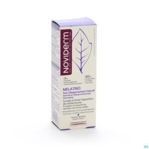 Packshot Noviderm Melatrio Depigment.verzorg.intens Cr 30ml