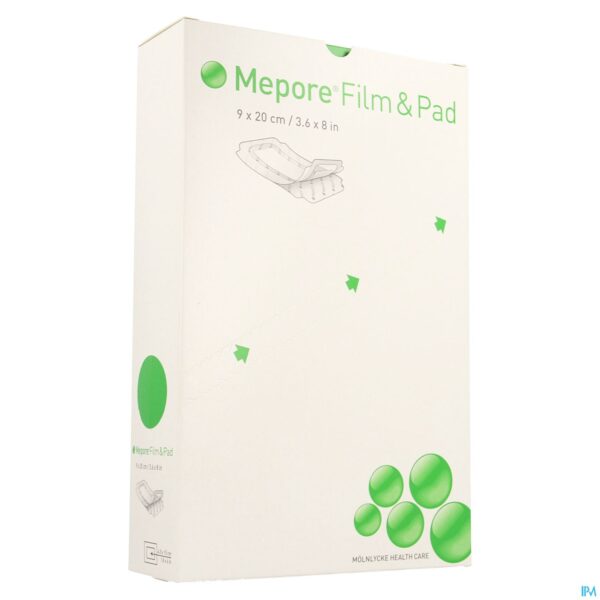 Packshot Mepore Film + Pad 9x20cm 30 275600