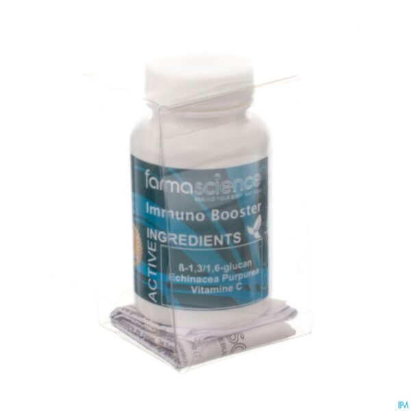 Packshot Farmascience Immuno Booster Caps 60x300mg