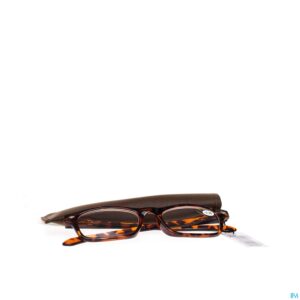 Packshot Pharmaglasses Leesbril Diop.+2.50 Brown