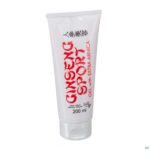 Packshot Jia-wei-ginseng Sportgel + Extra Arnica Tube 200ml