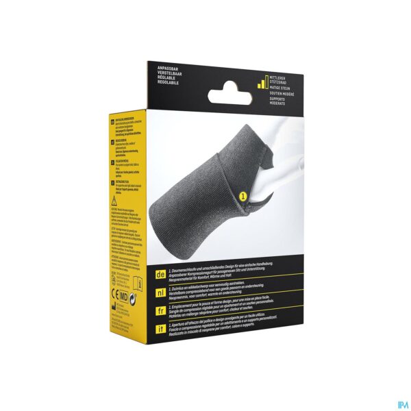 Packshot Futuro Polsbrace 09033, Aanpasbaar