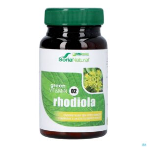 Packshot Soria Rhodiola Mgdose Vit Complex Tabl 30