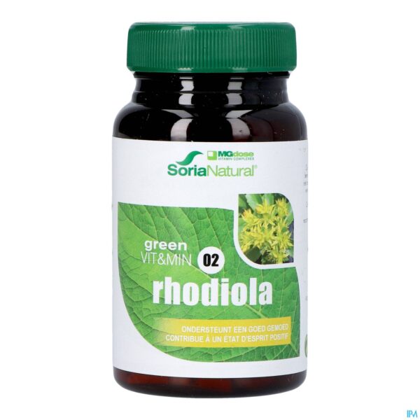 Packshot Soria Rhodiola Mgdose Vit Complex Tabl 30 Packshot Soria Rhodiola Mgdose Vit Complex Tabl 30