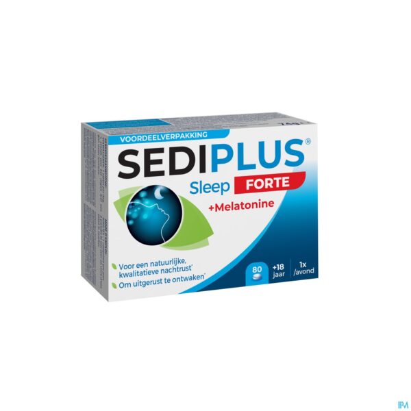 Packshot Sediplus Sleep Forte Comp 80