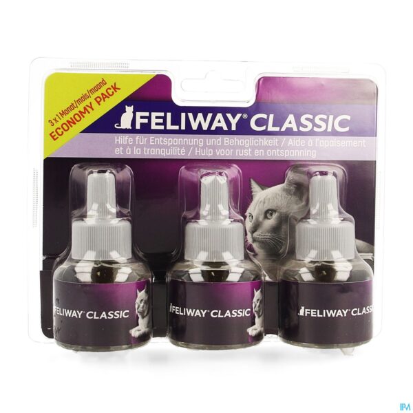 Packshot Feliway Classic 3 Maand Fl 48ml Packshot Feliway Classic 3 Maand Fl 48ml
