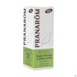 Packshot Pranarom Eo Salie Officinal Bio 10ml
