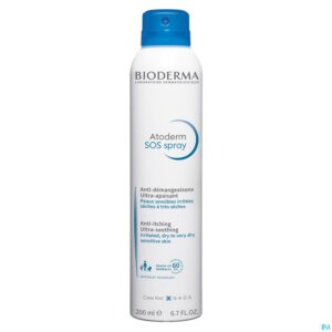 Packshot Bioderma Atoderm Sos Spray Z/dopsel 200ml