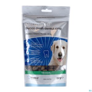 Packshot Orozyme Bucco-fresh Dental Croq Dog >10kg 150g