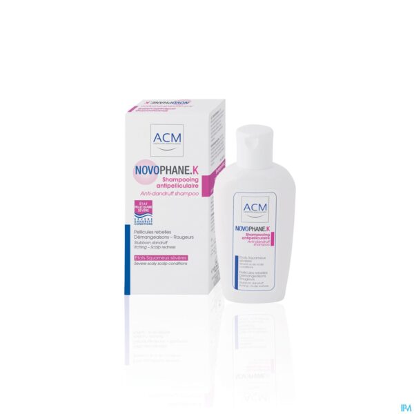 Packshot Novophane K Shampoo 125ml Packshot Novophane K Shampoo 125ml