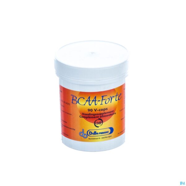 Packshot Bcaa Forte Caps 90 Deba