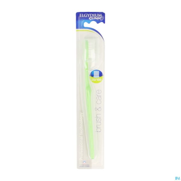 Packshot Elgydium Clinic Tandenb 20/100