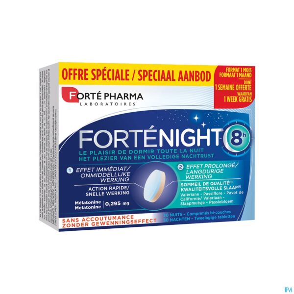 Packshot Fortenight 8h Comp 30 Packshot Fortenight 8h Comp 30