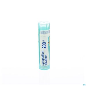Packshot Lycopodium Clavatum 200k Gr 4g Boiron