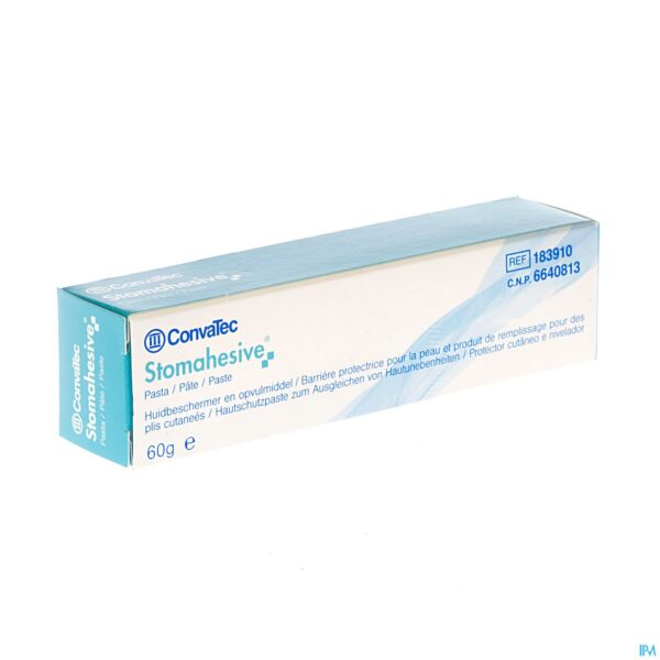 Packshot Esenta Stomahesive Pasta Tube 60g 183910