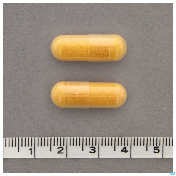 Productshot Curcuphyt 60 vegetarische capsules Nutrisan