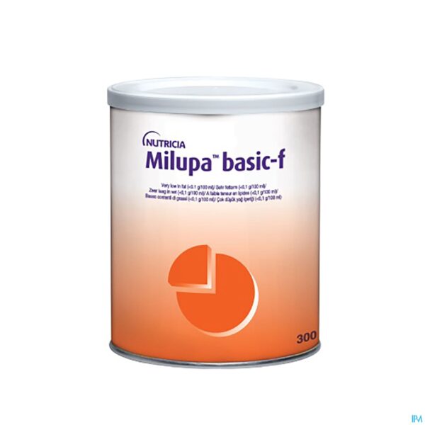 Packshot Milupa Basic-f Basic Pdr 600g Packshot Milupa Basic-f Basic Pdr 600g