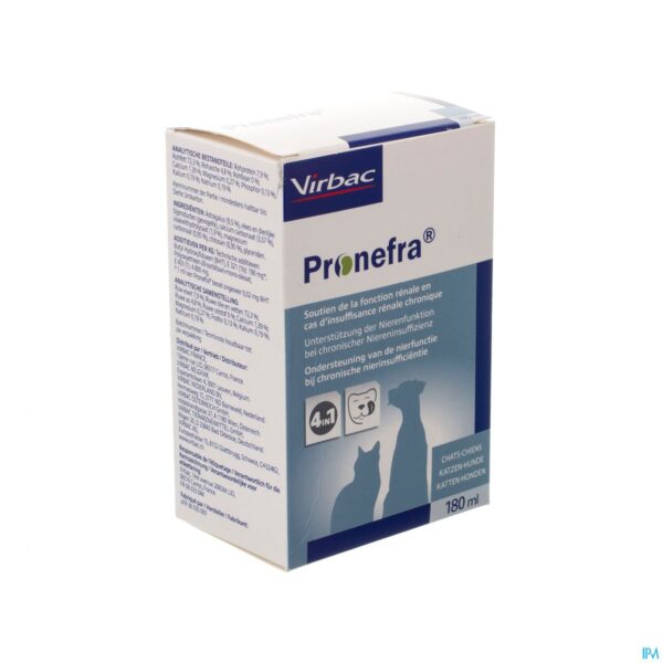 Packshot Pronefra Liq Ora 180ml Packshot Pronefra Liq Ora 180ml