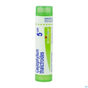 Packshot Caulophyllum Thalictroides 5ch Gr 4g Boiron