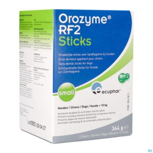 Packshot Orozyme Rf2 Smakelijke Stick Hond Small 28