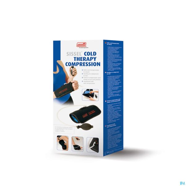 Packshot Sissel Cold Therapy Compression Knie-elleboog
