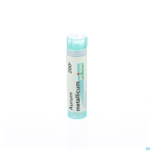 Packshot Aurum Metallicum 200k Gr 4g Boiron