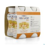 Packshot Resource 2.0 Ananas-mango 4x200ml 12314415