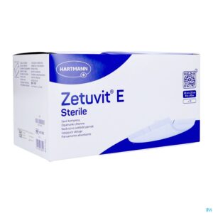 Packshot Zetuvit E Steriel 20x25cm 15