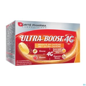 Packshot Vitalite 4G Ultra Boost Cafeine Comp 20