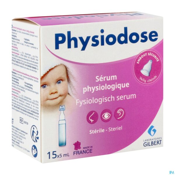 Packshot Physiodose Neus-oogoplossing 15x5ml