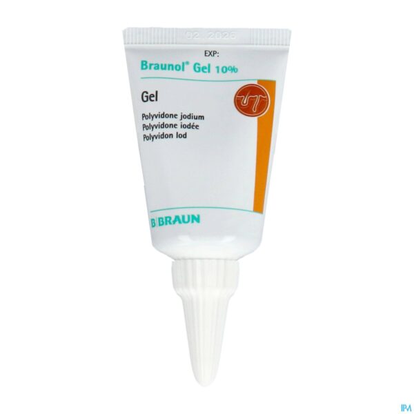 Productshot Braunol Gel 20g