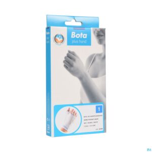 Packshot Bota Handpolsband+duim 105 White N1
