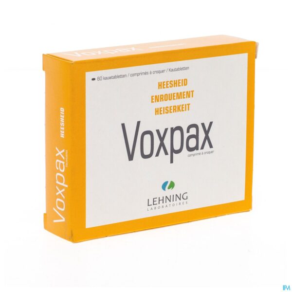 Packshot Lehning Voxpax Comp 60