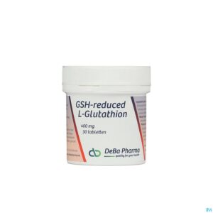 Packshot Reduced l-glutathion Comp 30 Deba