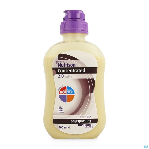 Packshot Nutrison Concentrated 0,5l Packshot Nutrison Concentrated 0,5l