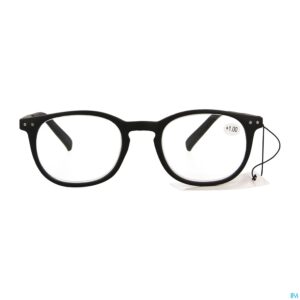 Packshot Pharmaglasses Roma Black +1.00
