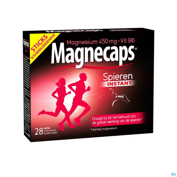 Packshot Magnecaps Spierkrampen Sticks 28