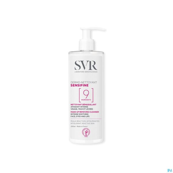 Productshot Svr Sensifine Dermo-nettoyant Fl Pompe 200ml