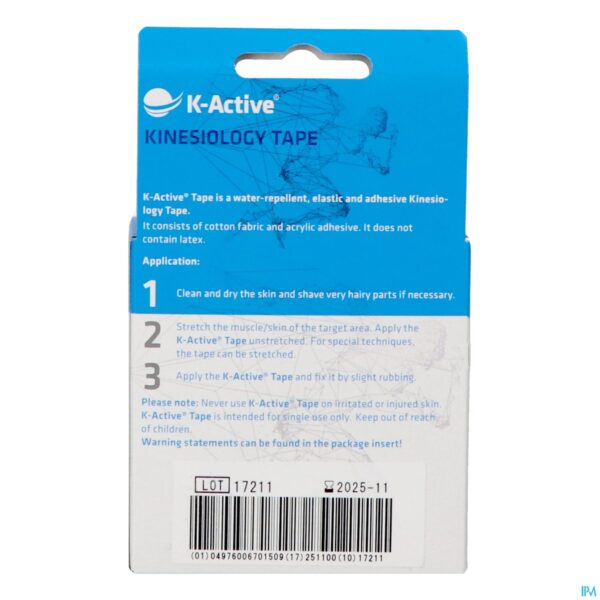 Packshot K-Active Tape Rose 5,0cmx5m