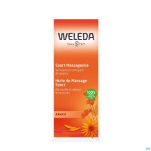 Packshot Weleda Massage Olie Arnica 100ml