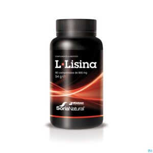 Packshot Soria l-lisina Mgdose Comp 60